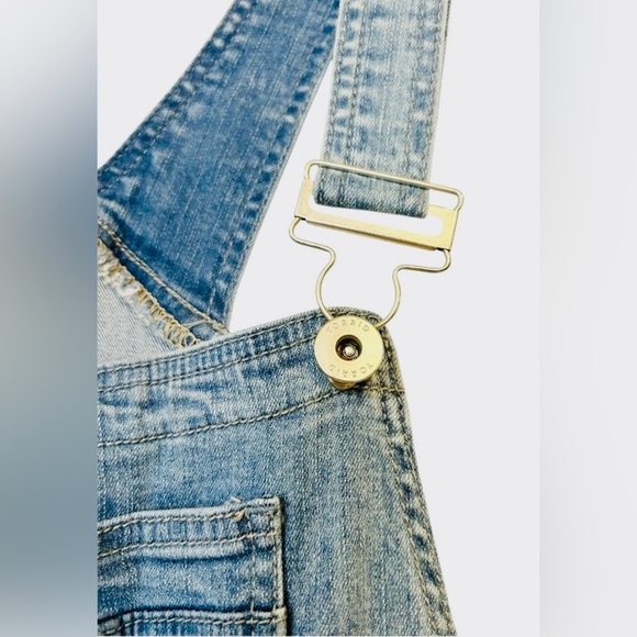 TORRID- Blue Denim Jeans Overalls - Picture 2 of 7